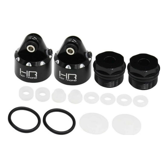 Hot Racing Traxxas Maxx 1/10 Aluminum Bleeder Shock Caps HRAMXX156AX01 Electric Car/Truck Option Parts