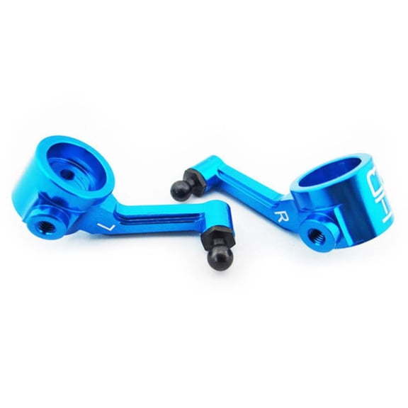 Hot Racing Aluminum Steering Blocks blue ECX 2 Wheel Drive HRAECT2106 Electric Car/Truck Option Parts