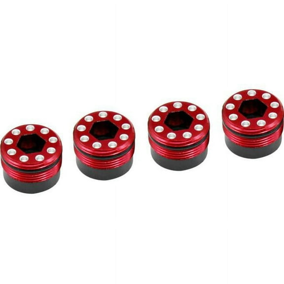 Hot Racing Aluminum o-ring Delrin Cap Hub Arrma 1/5 HRAAFE21N02 Electric Car/Truck Option Parts