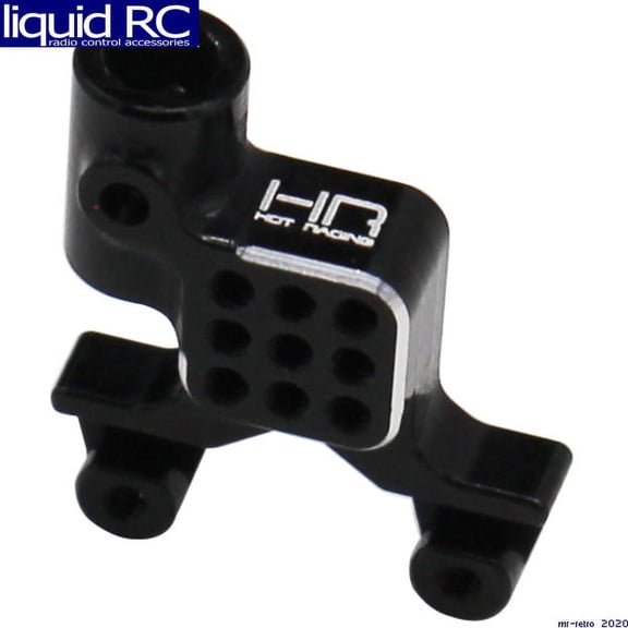 Hot Racing Aluminum Front&Rear Adjustable Shock Towers-SCX24 HRASXTF28301 Electric Car/Truck Option Parts
