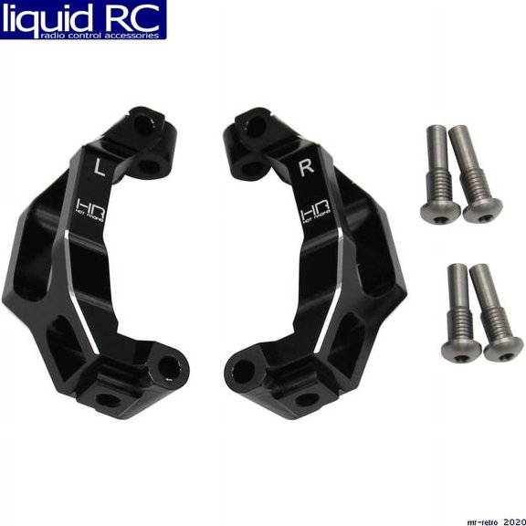 Hot Racing Aluminum Caster Blocks C-Hubs Traxxas Maxx HRAMXX1901 Electric Car/Truck Option Parts