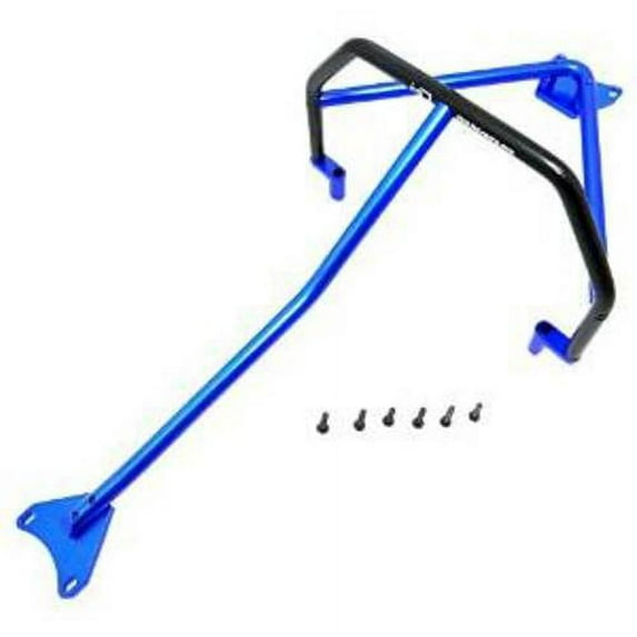Hot Racing Blue Aluminum Inner Roll Cage Lcg Slh 4x4 Rally HRALCF11206 Electric Car/Truck Option Parts