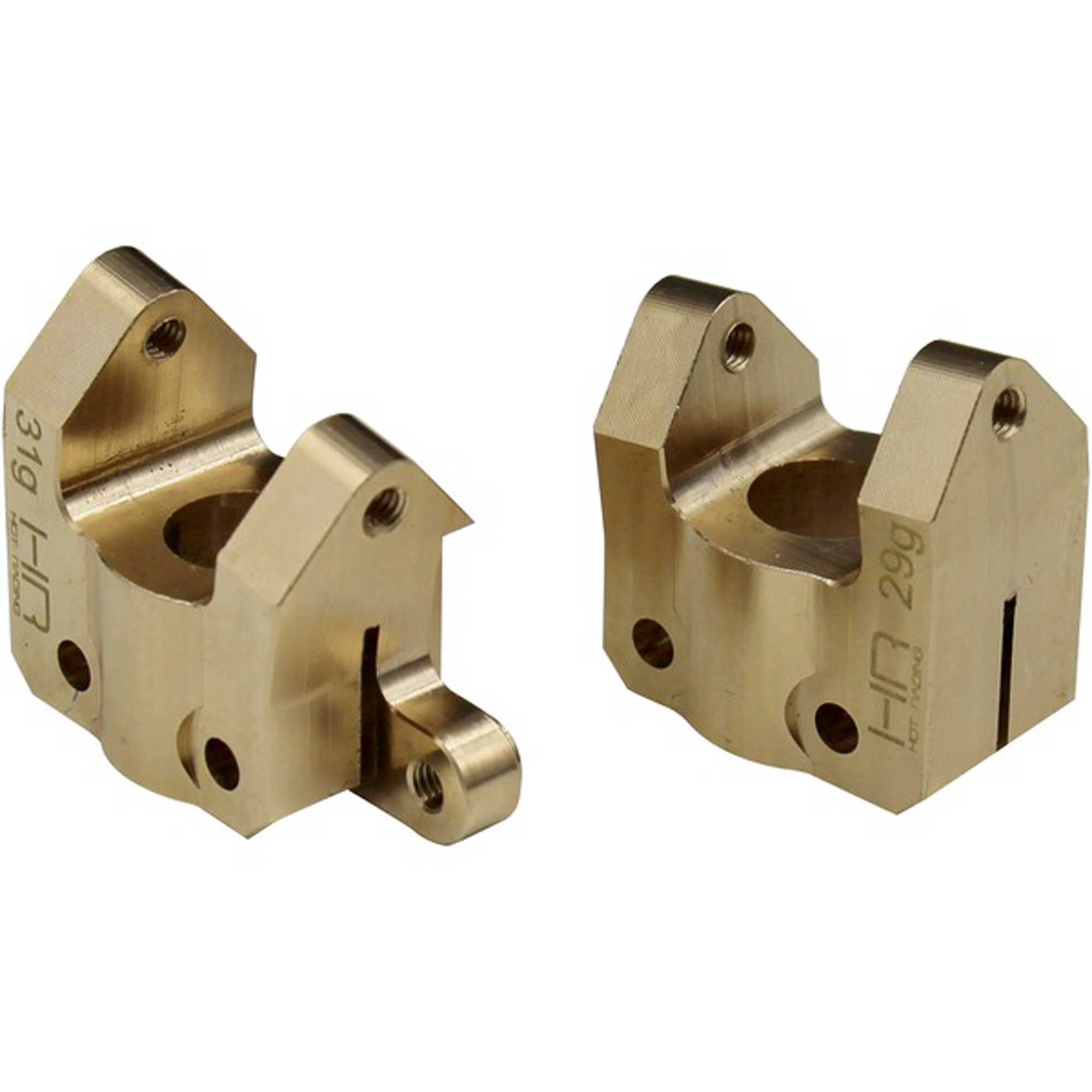Hot Racing Brass 29g Caster Block for Element Enduro HRAEDR19H Electric ...