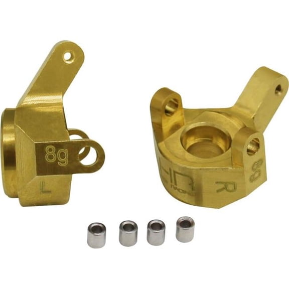 Hot Racing  Brass Front Steering Knuckle for Axial SCX24