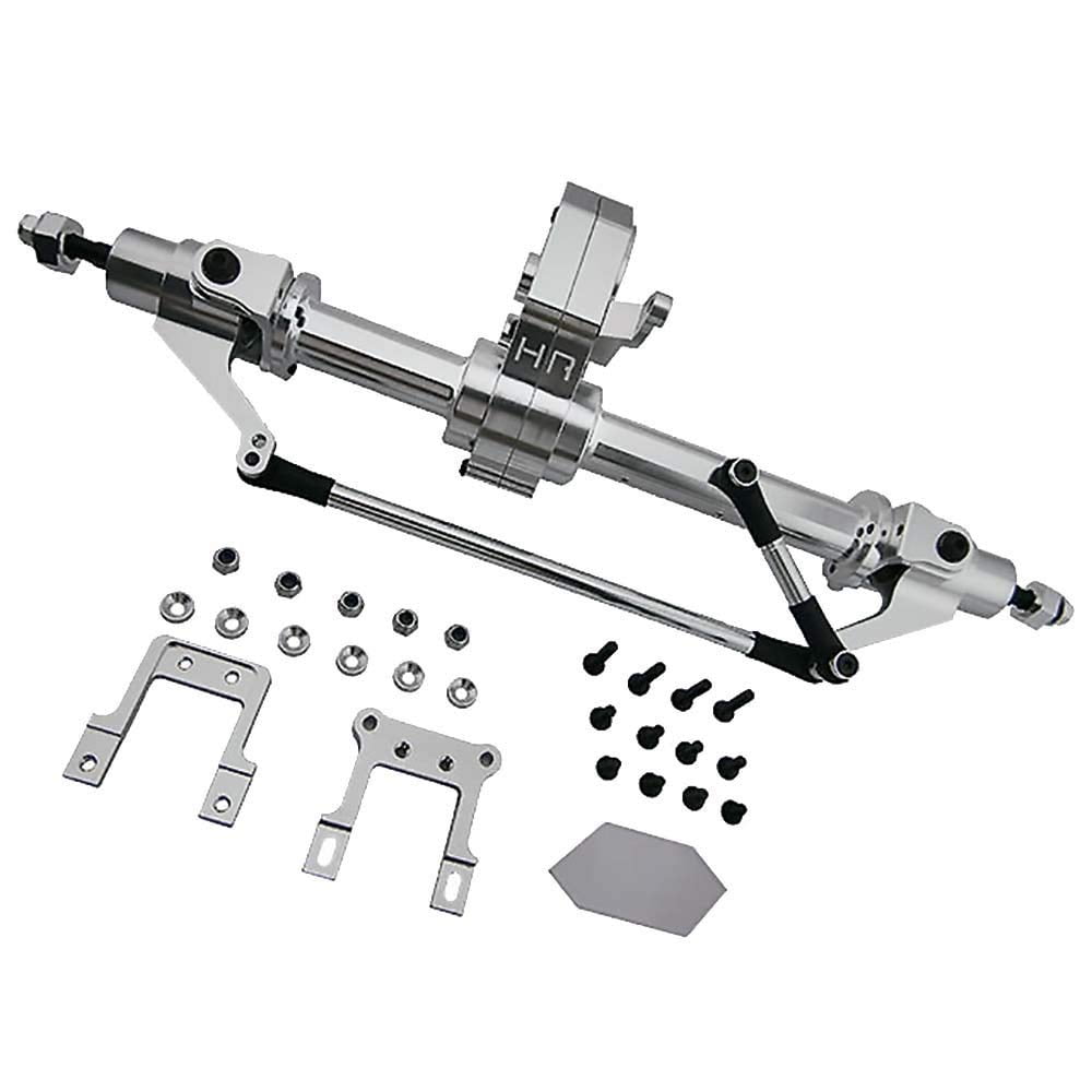 Hot Racing CB12X08 Complete Aluminum Moa Straight Axle Tamiya Clod