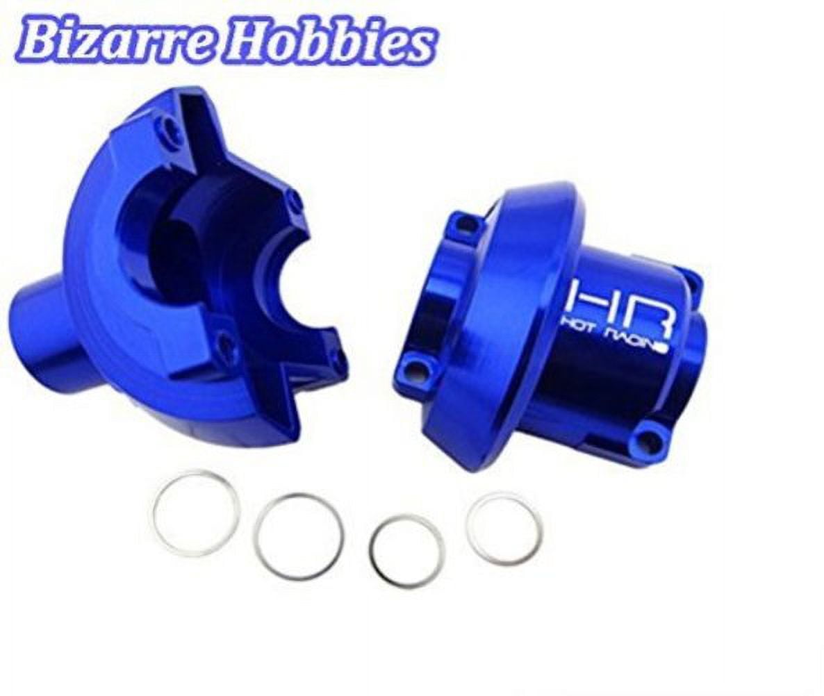 Hot Racing CNC Aluminum Outer Diff Case Blue Revo HRARVO11L06 Gears