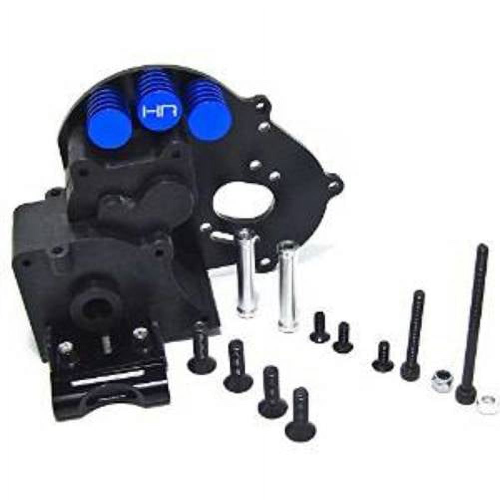 Hot Racing Composite Gear Case with Aluminum Motor Plate HRATE12GX01