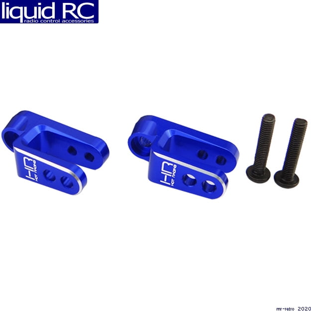 Hot Racing ERV25SH06 Aluminum DoubleShear Steering Servo Horn Arm TRA