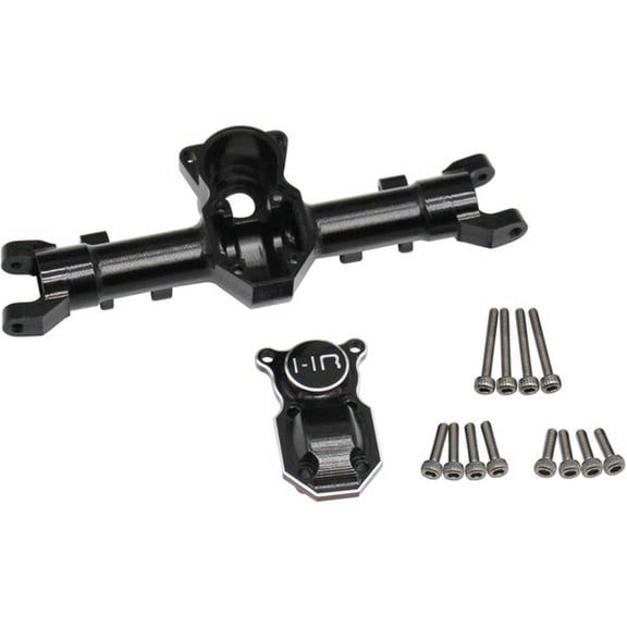 Hot Racing Front Axle Aluminum Case - Axial SCX24 HRASXTF1201 Electric Car/Truck Option Parts