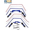 thumbnail image 1 of Hot Racing Front and Rear Wide Sway Bar Kit 2 Wheel Drive Slash HRATE311SLC Electric Car/Truck Option Parts, 1 of 6