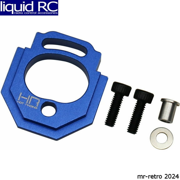 Hot Racing GRM18A06 Aluminum Adjustable 16-30T Motor Mount Grom