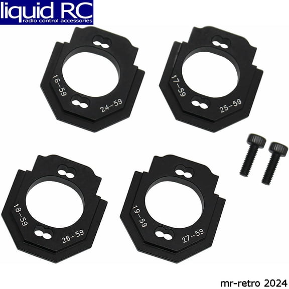 Hot Racing GRM18V01 Aluminum Motor Mount 16- 31T Grom