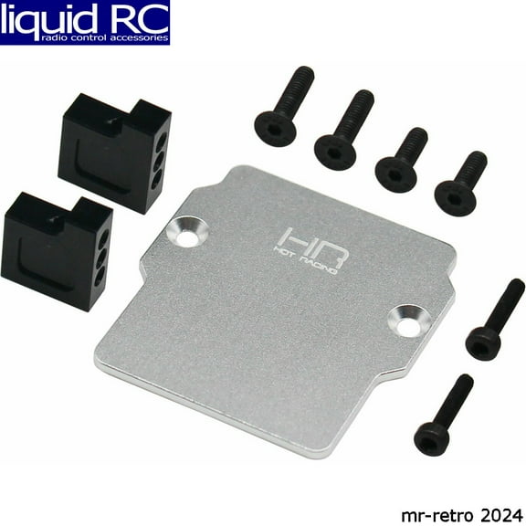 Hot Racing GRM2401 6061 Two position Servo Mount : Grom