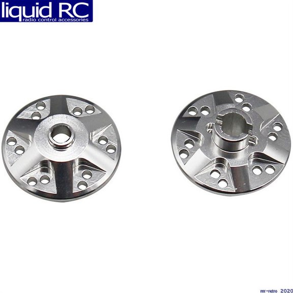 Hot Racing HD Slipper Pressure Plate and Hub Mini-T2 HRAMTT15EP Electric Car/Truck Option Parts