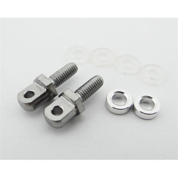 Hot Racing 1/10 Scale Tow Shackles EZ Mount 2 HRAACC808E08