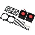 thumbnail image 1 of Hot Racing 3 Cell Twin 40mm Motor Cooling Fan Kit Arrma 1/5 HRAAFE404TTF Electric Car/Truck Option Parts, 1 of 4