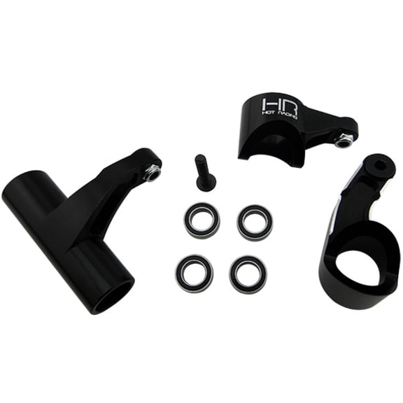 Hot Racing HRAAON4801 Aluminum Bearing Steering Bellcran Kraton