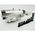 thumbnail image 1 of Hot Racing RVO1308 Secure Lock Rear Bulkhead 1:10 Revo Silver, 1 of 4