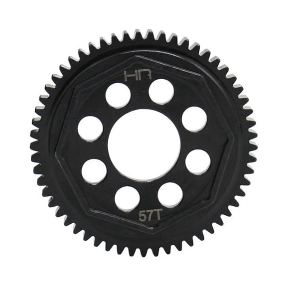 Hot Racing HRASATF257 Steel Spur Gear, 57 Tooth & 0.8 Mod for Arrma BLX
