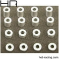 thumbnail image 1 of Hot Racing M3 Aluminum Standoff Spacer Set 4x2-4-6-8mm HRASPC3006 Electric Car/Truck Option Parts, 1 of 3
