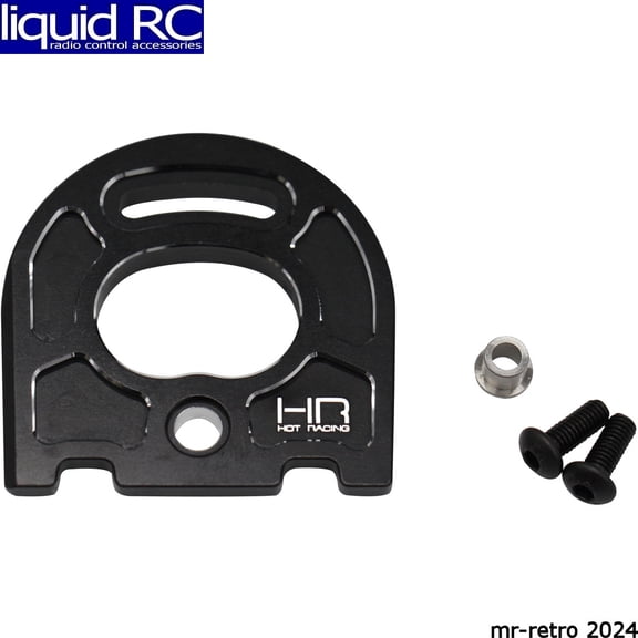 Hot Racing TRF18A01 Adjustable Aluminum Motor Mount 4Tec2 3