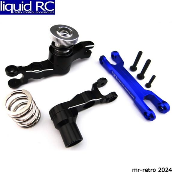 Hot Racing XMX48M06 Aluminum Servo Saver Bellcrank Steering X Max