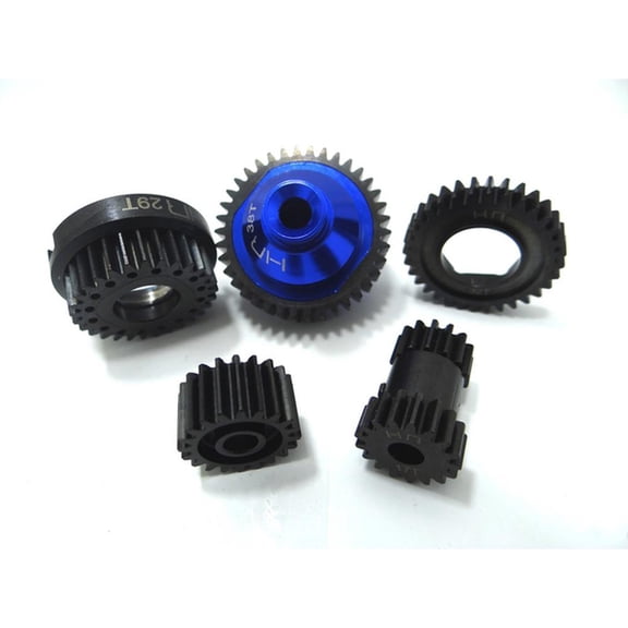 Hot Racing Hardened Steel Two-Speed Gear Set Traxxas Jato HRASJT1000XF06 Gears & Differentials