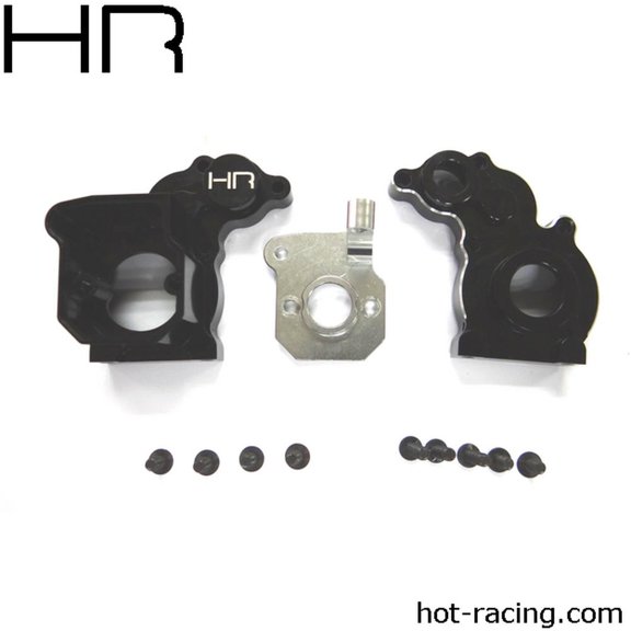 Hot Racing Aluminum Center Transmission Gear Case Wraith HRAWRA3801 Gears & Differentials