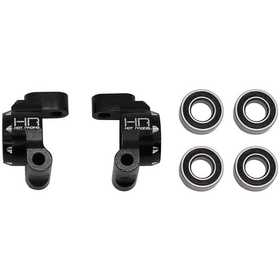 Hot Racing Hub Set Rear Aluminum Mini-T-B 2.0 HRAMTT2201 Electric Car/Truck Option Parts