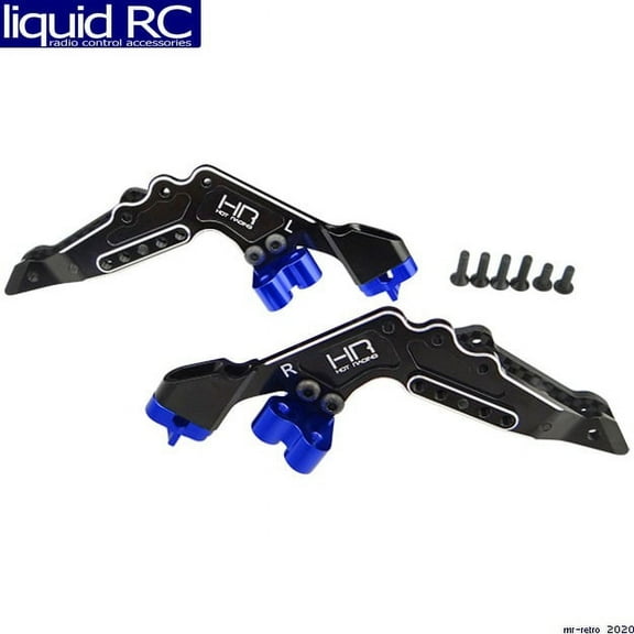 Hot Racing Aluminum Rear Shock Tower Set Losi Baja Rey HRALRR30G06