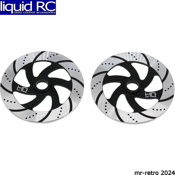Hot Racing LSBR10P01 Aluminum Disc Brake Rotor Losi Super Baja Rey
