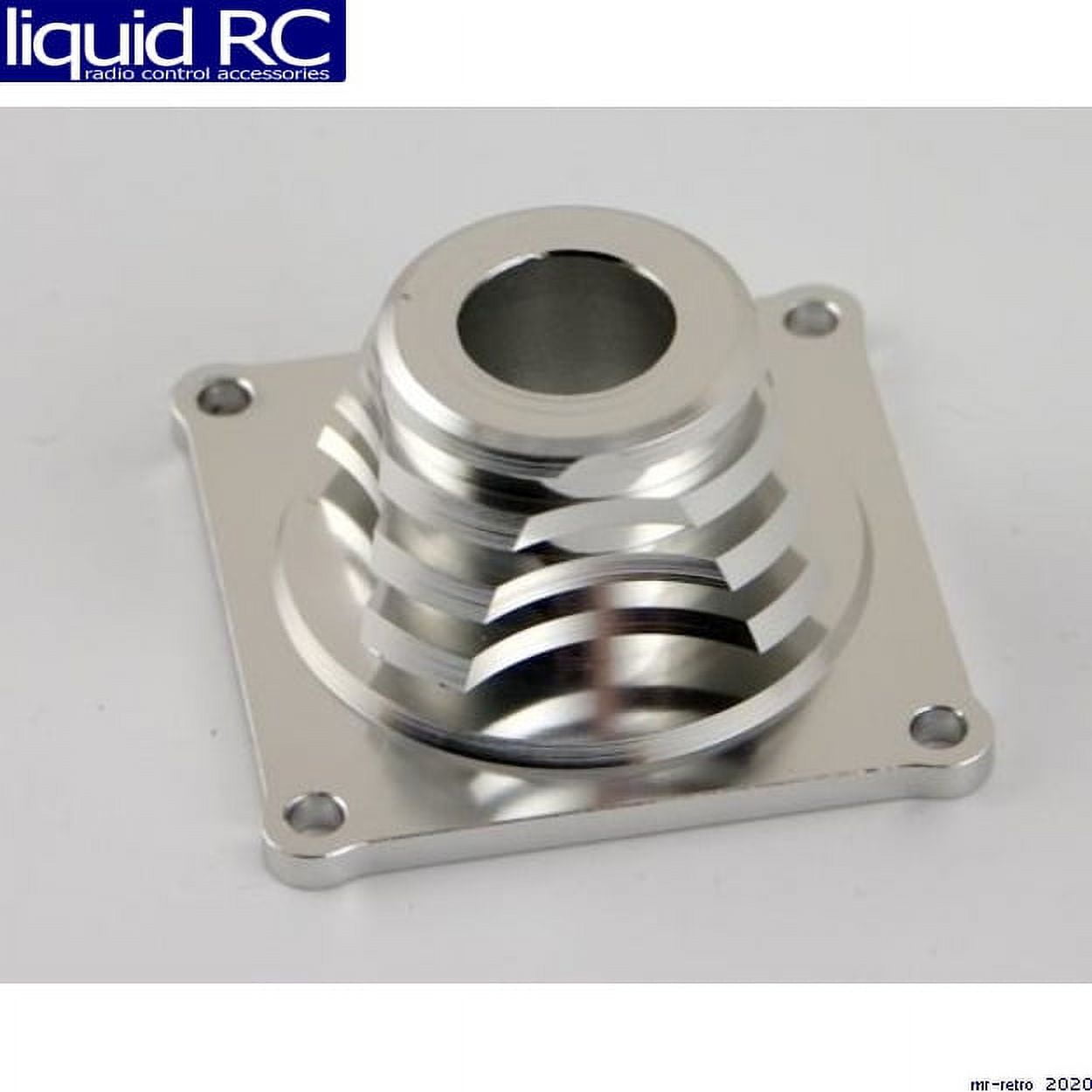 Hot Racing Aluminum Steering Blocks - Pair For HPI Firestorm & Blitz RC Trucks, Part #HSC21M08 - View #3