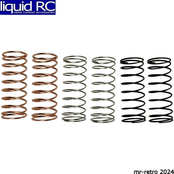 Hot Racing MTT30FS148 Linear Rate Front Spring Set Losi Mini-T 2.0 B2