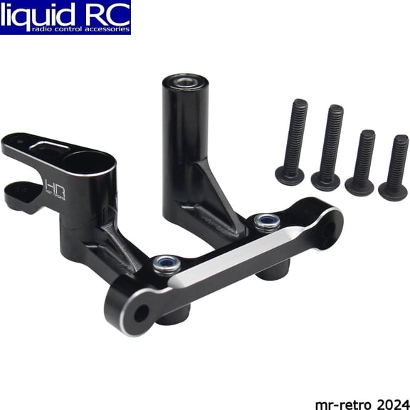 Hot Racing LSBR4801 Aluminum Steering Bellcrank Set-Super Baja and Rock Rey