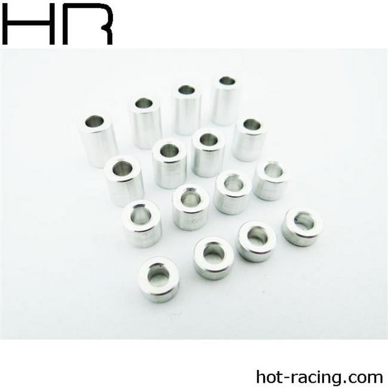 Hot Racing M3 Aluminum Standoff Spacer Set 4x3-5-7-9mm HRASPC3007 ...