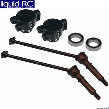 Hot Racing LMCB288S Steel CV Axles Drive Shafts For Losi Micro B