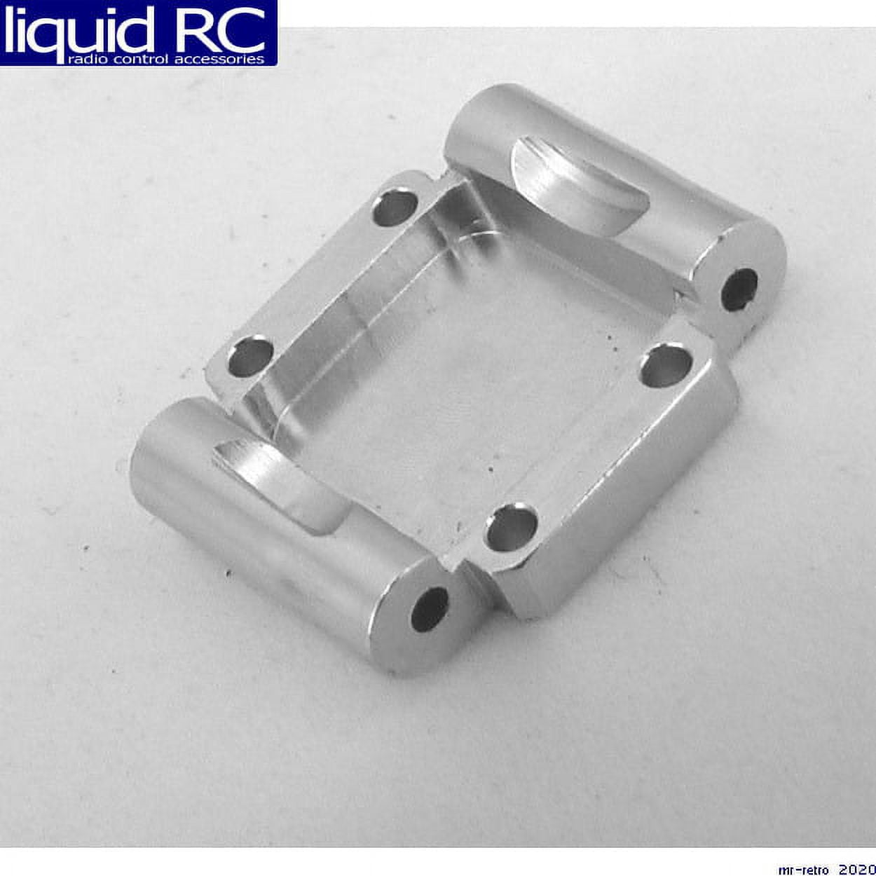 Aluminum Rear Lower Arm Mount Pin Cover – Blue Upgrade For Team Losi Tenacity RC Car (Fits LOS234019/LOS234023)