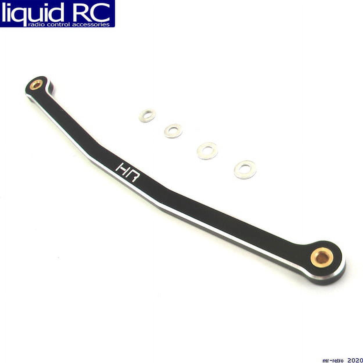 Hot Racing MRC49L01 Black Steering Drag Link Set