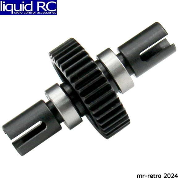 Hot Racing MTT125MG Steel Spool differential assembly Mini-T B 2.0 Drag