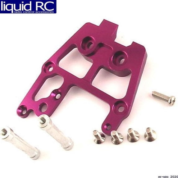 Hot Racing NMT2015 Purple Alum. Front Top Plate Mt2