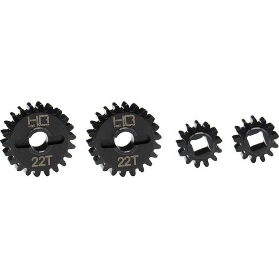 Hot Racing Over Drive Portal Machined Gear Set 13-22T UTB HRAAUTB813X22 Electric Car/Truck Option Parts