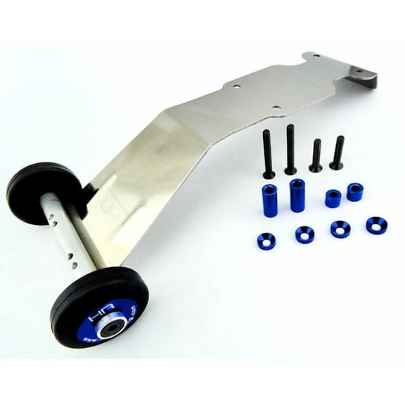 Hot Racing S-Steel Wheelie Bar E-Revo Revo Slayer Summit HRARVO133S06 Electric Car/Truck Option Parts