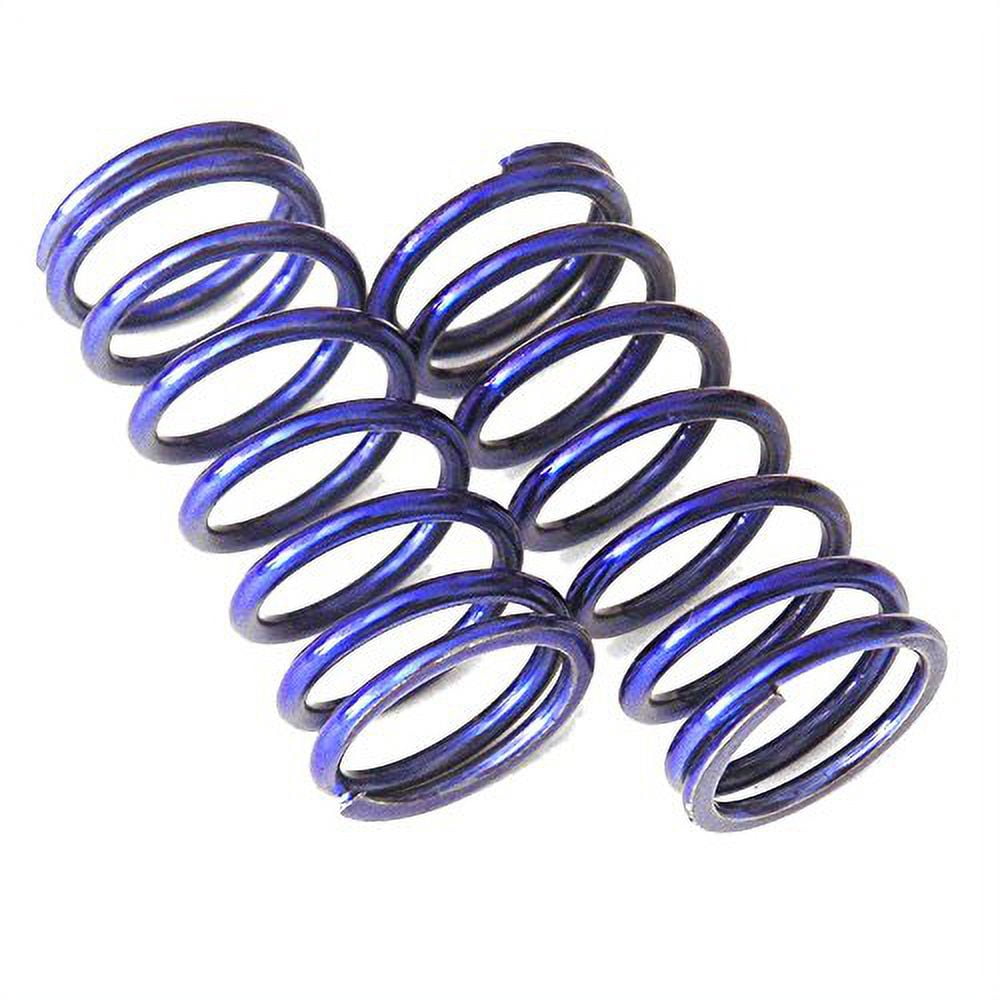 Hot Racing RVO5080 High Lift Shock Springs (Blue 18lb/in)(2) TRA GTR Shocks