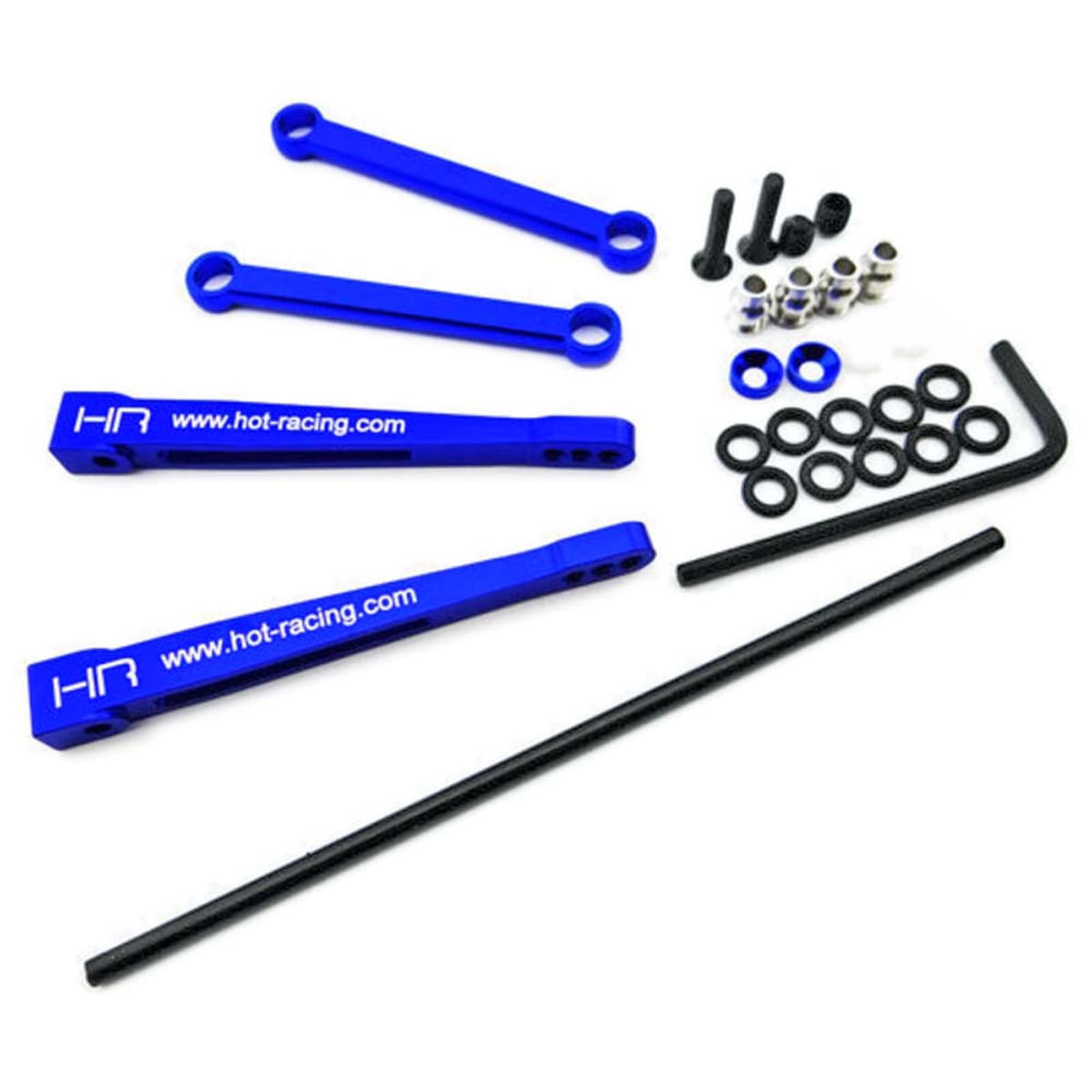 Hot Racing YET311R06 Rear Torsional Sway Bar Set - 1:10 Yeti - Walmart.com