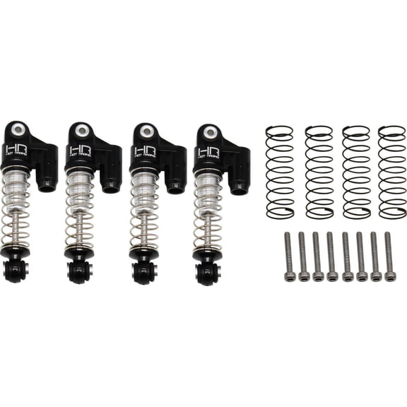 Hot Racing Reservoir Friction Damper SCX24 HRASXTF326R01 Electric Car/Truck Option Parts