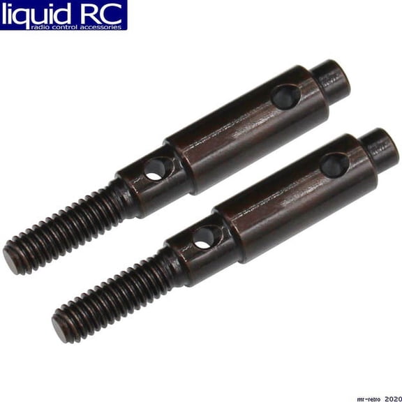 Hot Racing S2 Hardened Steel Portal Drive Stub Axles Gen 8 HRASEVE39 Electric Car/Truck Option Parts