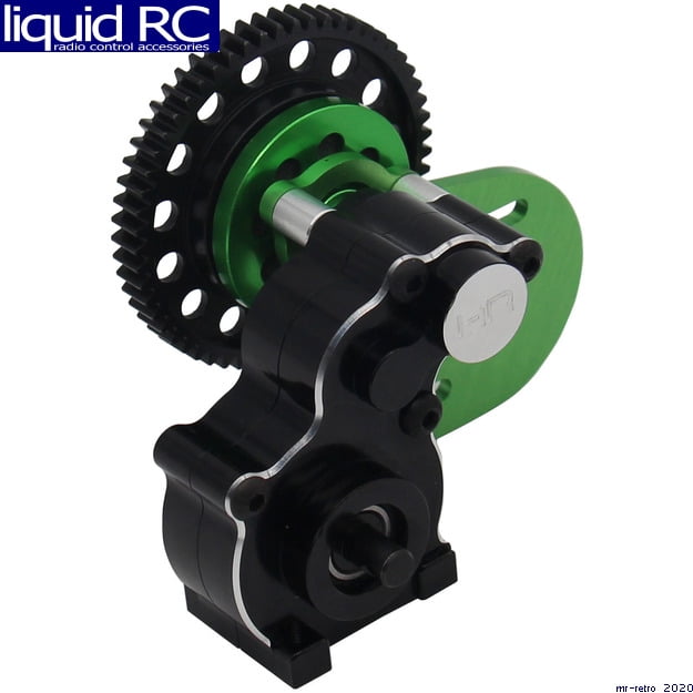 Hot Racing Axial AX10 SCX10 II Wraith Trasmissione Centrale Alluminio LCX SCXT38E01 - Foto 6
