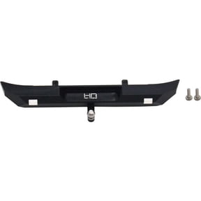 Hot Racing SCX24 Aluminum Rear Bumper, Jeep Wrangler