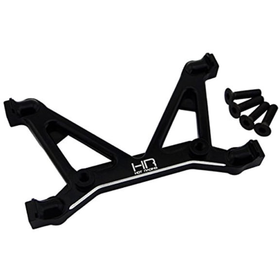 Hot Racing SCXT30L01 Aluminum Rear Lower Shock Mount Brace - Scx 2