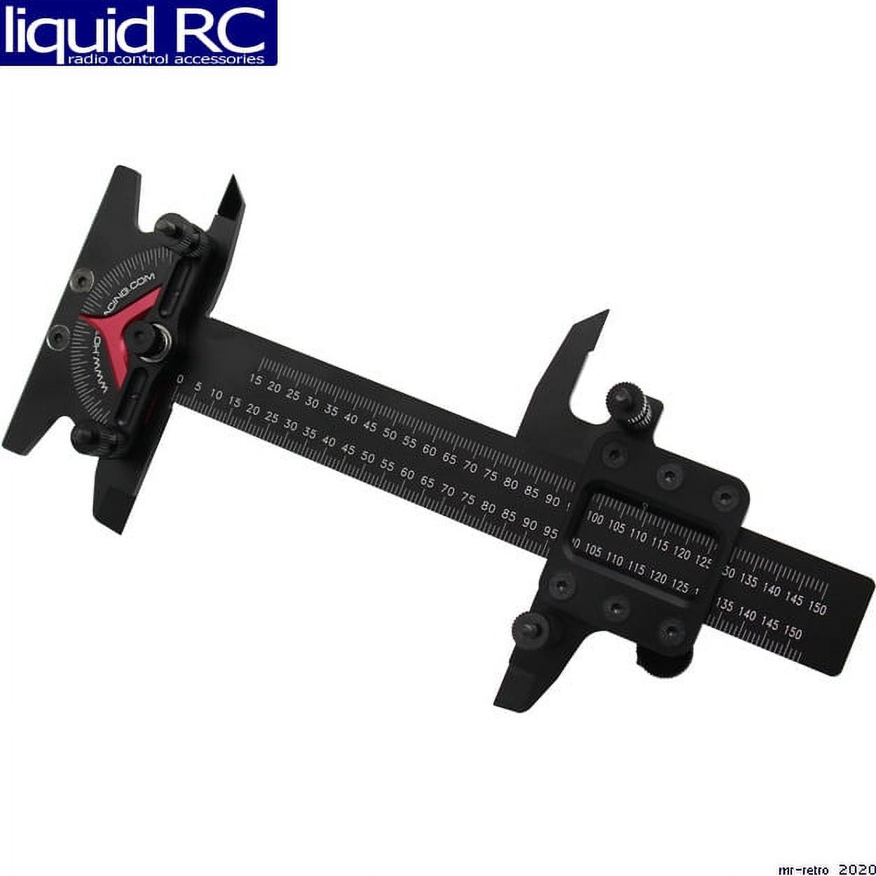Hot Racing SD188C The Shock Tool and Spring Gauge